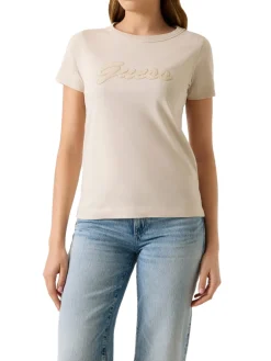 3D SCRIPT Maglietta in cotone