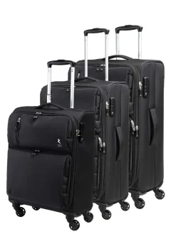 ECO-MOOD Set 3 trolley: cabin + medio e grande espandibili