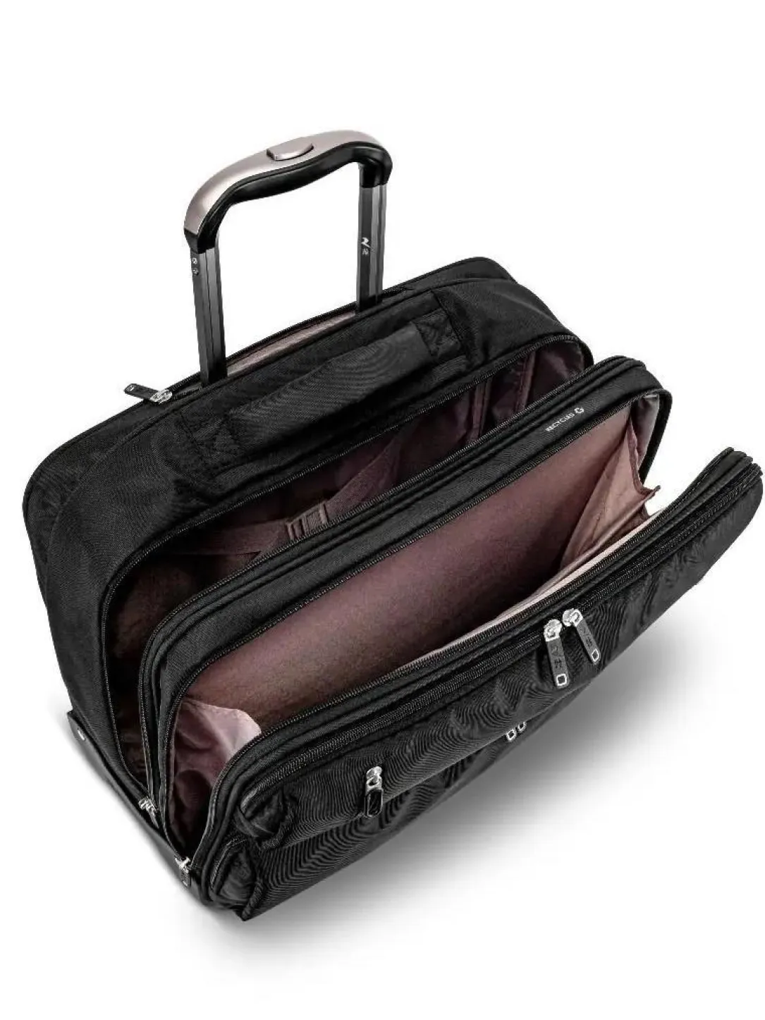 ECO-MOOD Trolley pilota 4 ruote, porta pc 17"