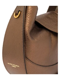 EDITH Borsetta con tracolla, in pelle
