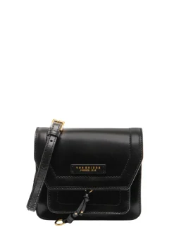 ELBA Borsa in pelle con flap a tracolla