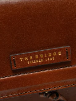 ELBA Borsa in pelle con flap a tracolla