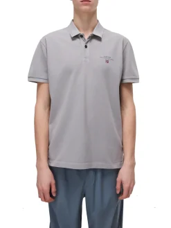 ELBAS JERSEY Polo cotone micrologo