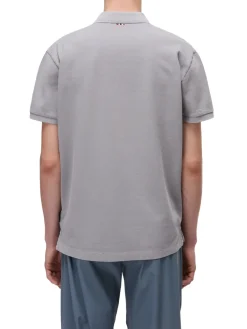 ELBAS JERSEY Polo cotone micrologo