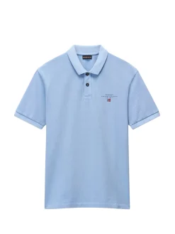 ELBAS JERSEY Polo cotone micrologo