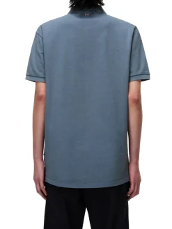 ELBAS JERSEY Polo cotone micrologo