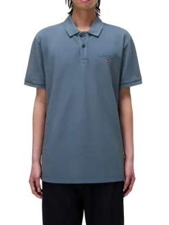 ELBAS JERSEY Polo cotone micrologo