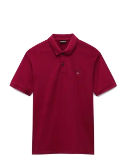 ELBAS JERSEY Polo cotone micrologo
