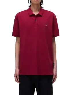 ELBAS JERSEY Polo cotone micrologo