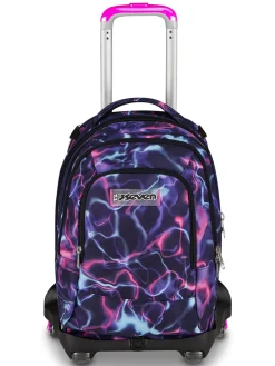 ELECTRICVIBE GIRL Zaino con carrello, sganciabile