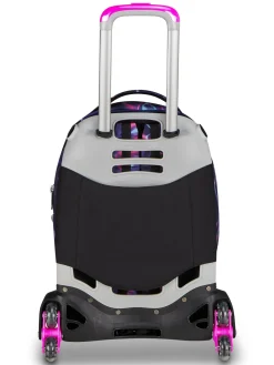 ELECTRICVIBE GIRL Zaino con carrello, sganciabile