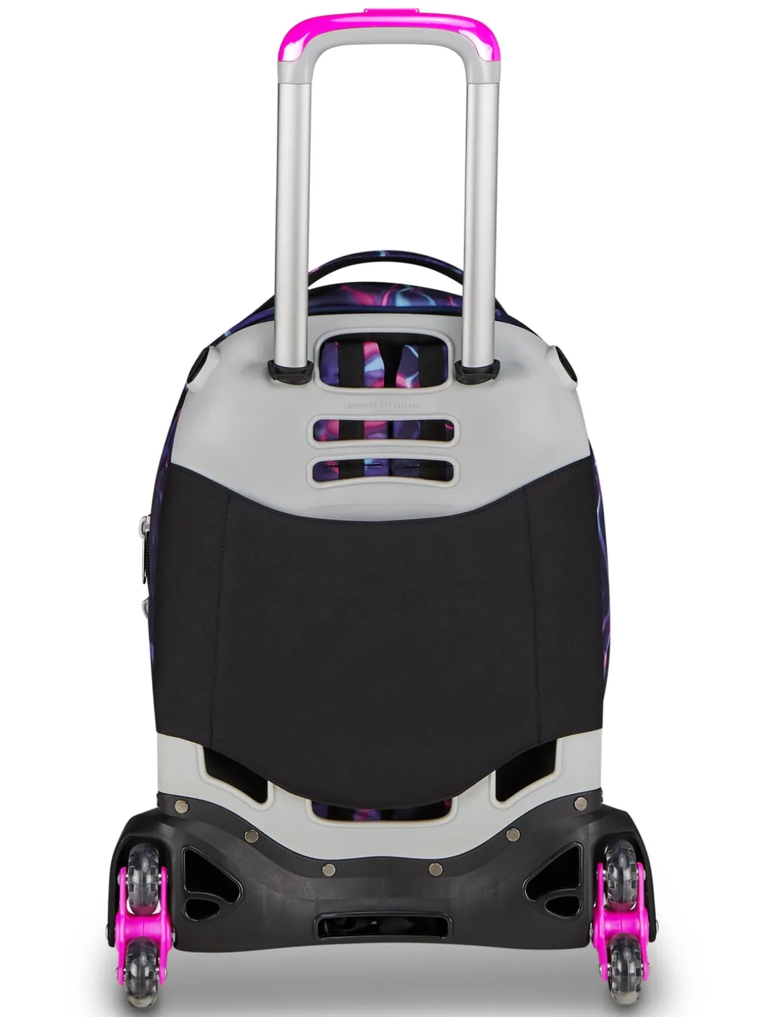 ELECTRICVIBE GIRL Zaino con carrello, sganciabile