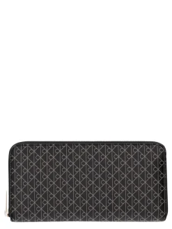 EMBLEM AOP Portafoglio zip around