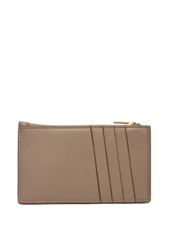 EMBOSSED LOGO Portacard con anello portachiavi