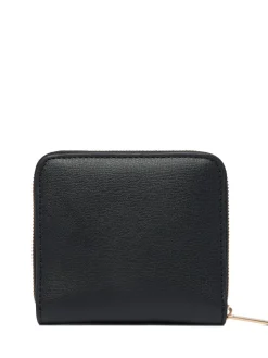 EMBOSSED LOGO Portafoglio Zip Around Small