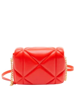 EMBOSSED Mini Bag a tracolla