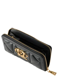 EMBOSSED Portafoglio large zip around