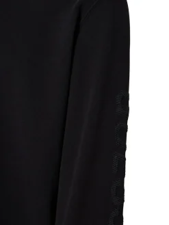 EMBRO ON SLEEVE Felpa in misto cotone