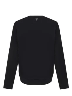 EMBRO ON SLEEVE Felpa in misto cotone