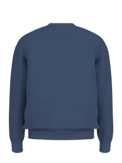 EMBRO ON SLEEVE Felpa in misto cotone