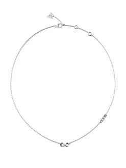 ENDLESS DREAM Collana con charm infinito e zirconi