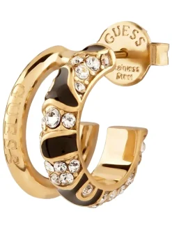 FABULOUS ME Orecchini, con incisione Guess