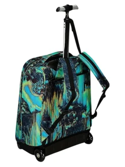 FANTASY GRS Zaino trolley 2 ruote, fisso