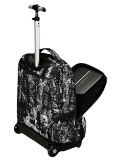 FANTASY GRS Zaino trolley 2 ruote, fisso
