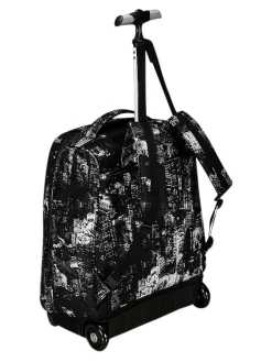 FANTASY GRS Zaino trolley 2 ruote, fisso