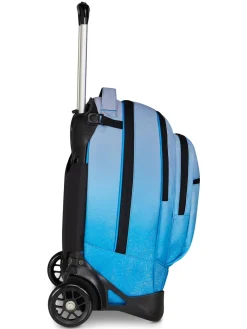 FANTASY Zaino trolley sganciabile 2 ruote