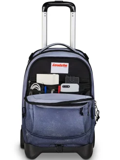 FANTASY Zaino trolley sganciabile 2 ruote