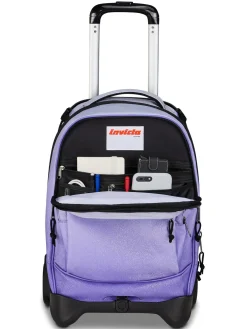 FANTASY Zaino trolley sganciabile 2 ruote