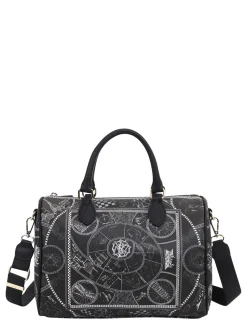 FASHIONOPOLY Borsa bauletto a mano, con tracolla
