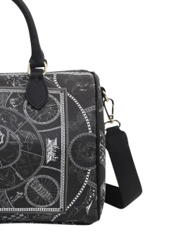 FASHIONOPOLY Borsa bauletto a mano, con tracolla
