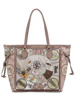 FASHIONOPOLY Borsa shopping, a spalla