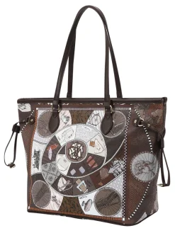 FASHIONOPOLY Borsa shopping, a spalla