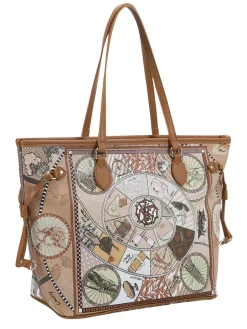 FASHIONOPOLY Borsa shopping, a spalla