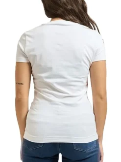FEATHER TRIANGLE T-Shirt in cotone