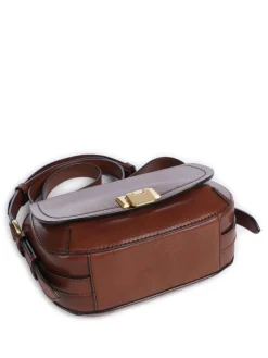 FEDERICA Mini Bag a tracolla, in pelle