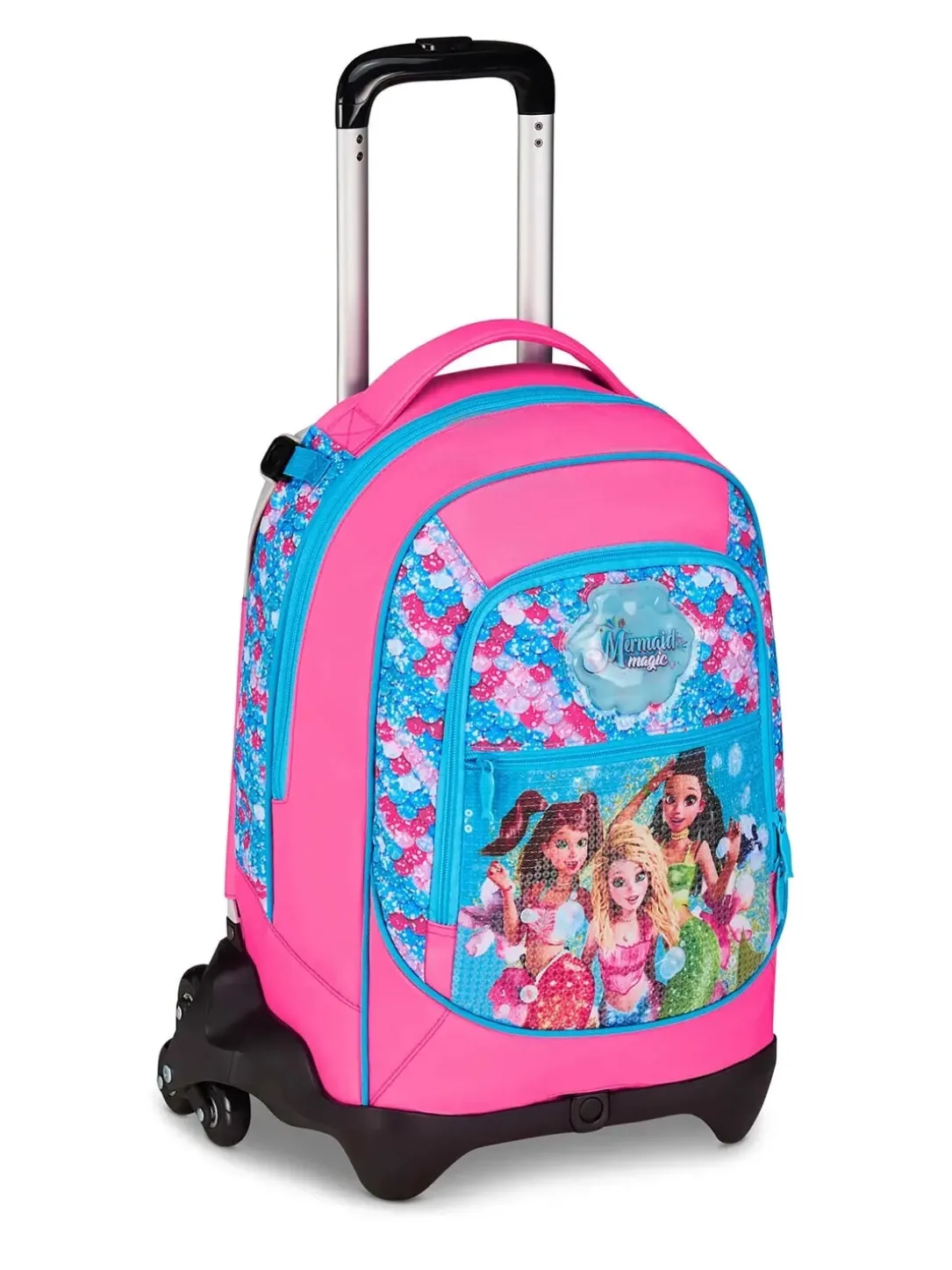 FEVER Zaino trolley sganciabile 3 ruote