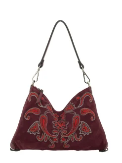 FILIPPA M Borsa a spalla, con tracolla, in pelle