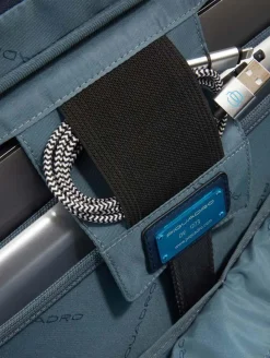 FINN Cartella porta PC 14", in pelle
