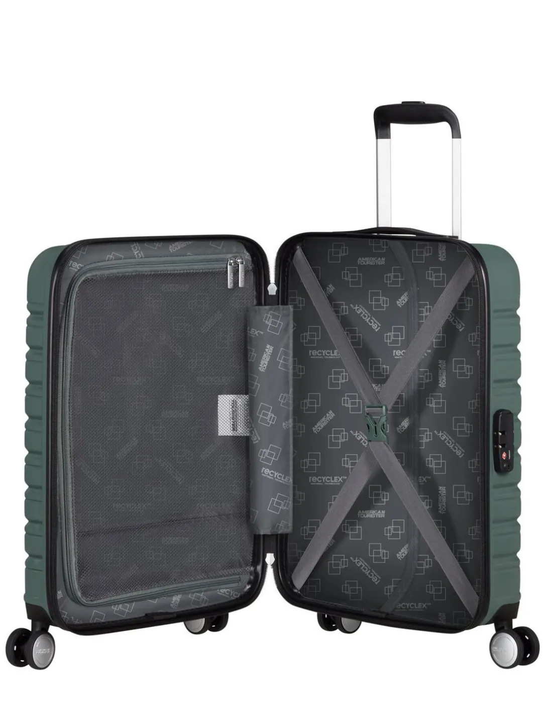 FLASHLINE Trolley bagaglio a mano