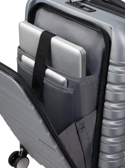 FLASHLINE Trolley cabina con tasca porta pc 15.6
