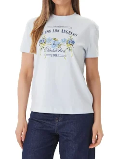 FLOWERS BOX T-Shirt in cotone