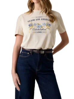 FLOWERS BOX T-Shirt in cotone
