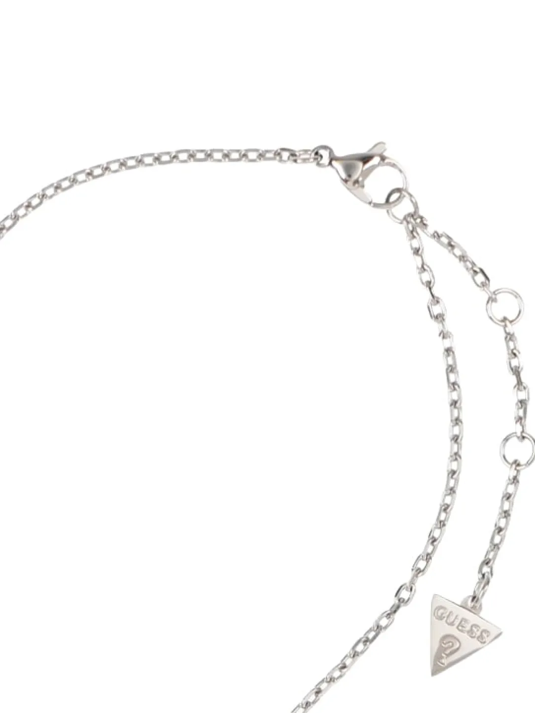 FLUID HEARTS Collana in acciaio