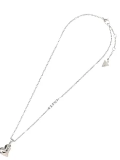 FLUID HEARTS Collana in acciaio