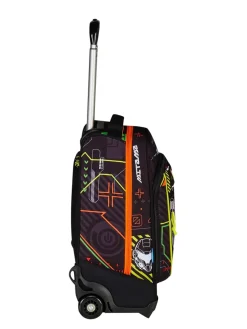 FLUO BATTLE Zaino trolley 2 ruote, fisso