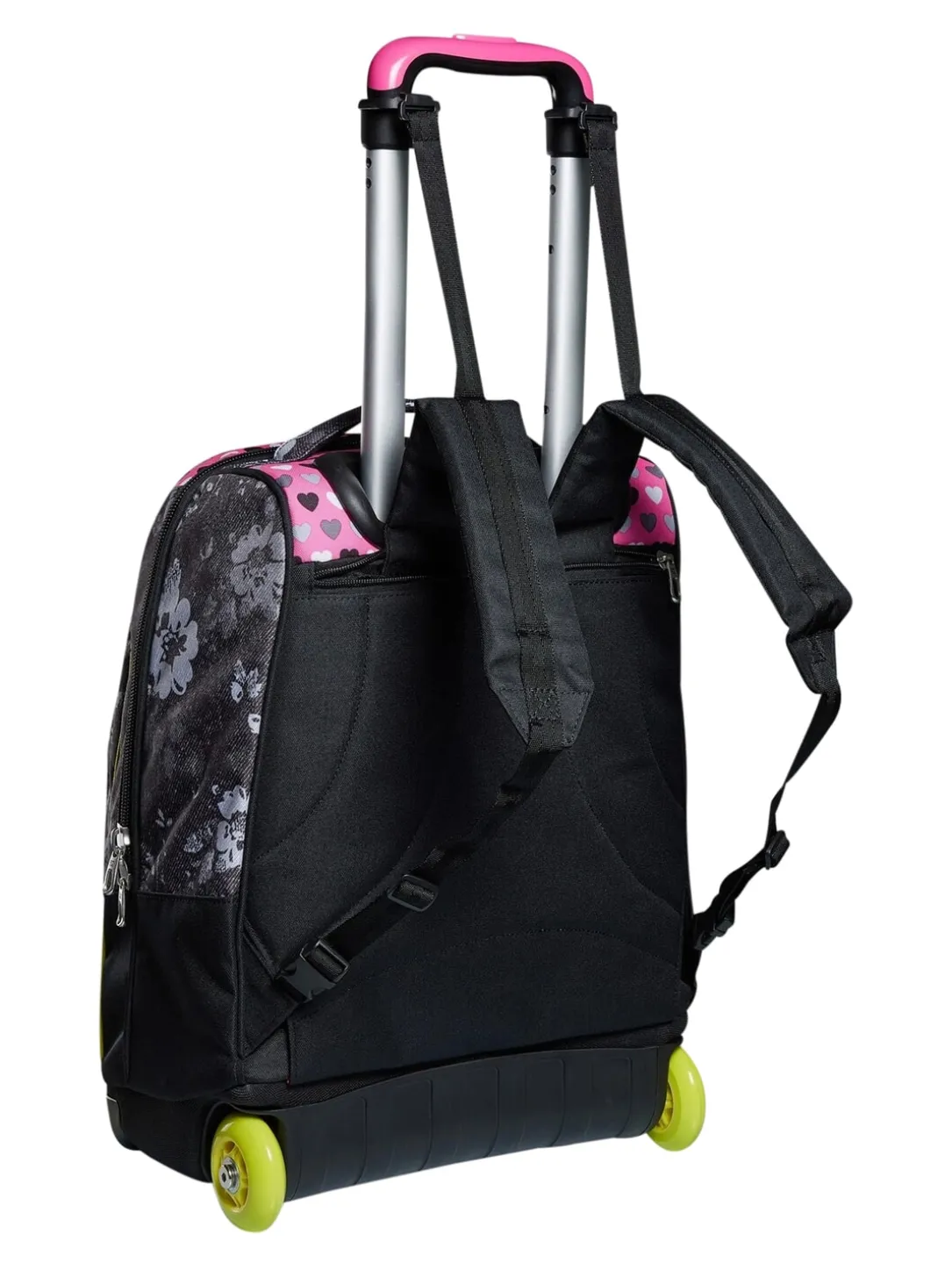 FLYING DREAMS Zaino trolley 2 ruote, fisso